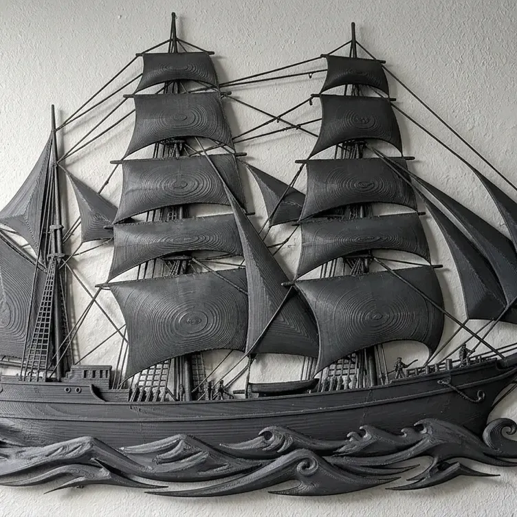 decoración velero
