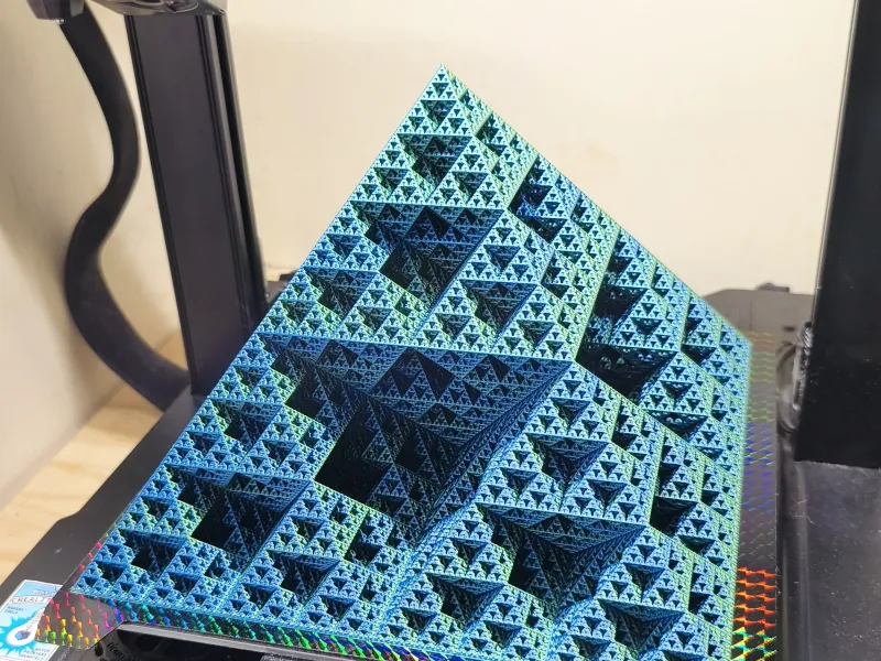 Fractal Pyramid