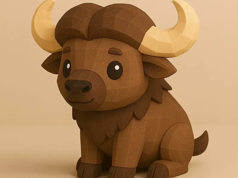 Mini Buffalo