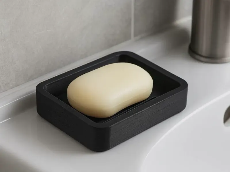 Soap Tray with water drainage