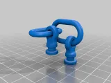 Handcuffs without additional hardward-6