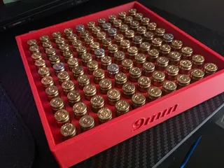 9mm Tray