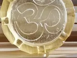 “Om” Ashtray with Hindu Symbol-2