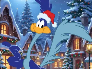 Correcaminos Christmas