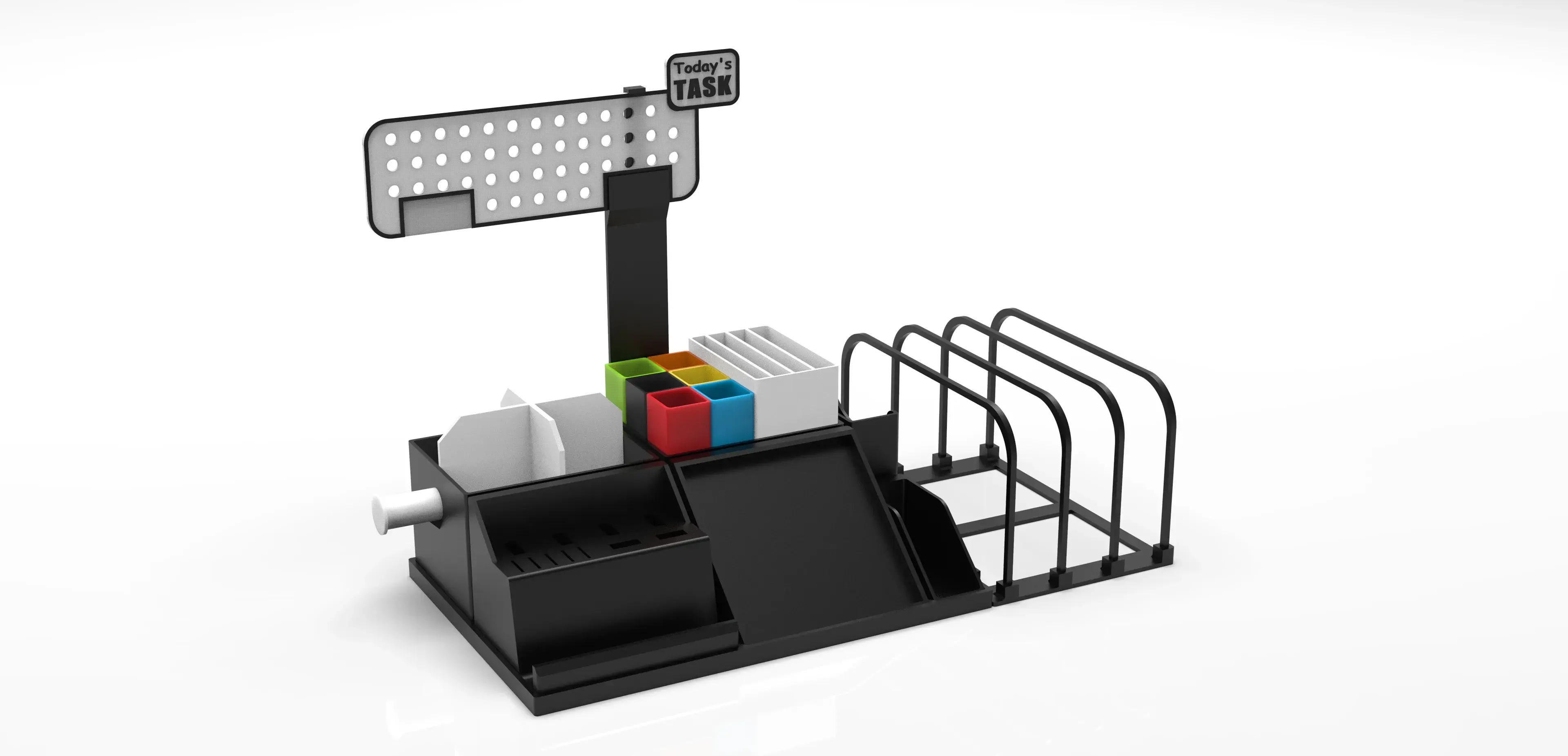 "Forniture per ufficio (pulite e compatte)"