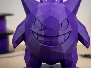 gengar low poly