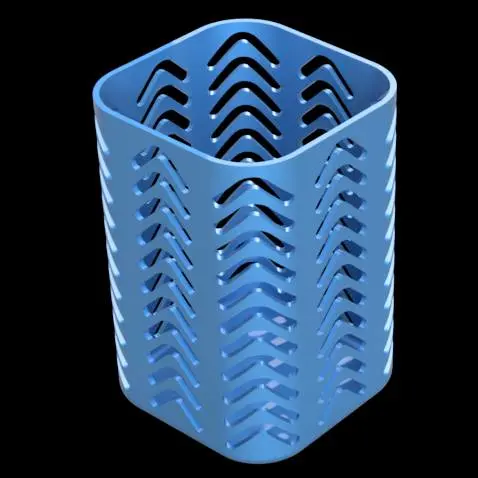 Office pen container A