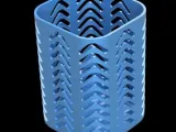 Office pen container A-0