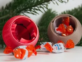 iris ornament