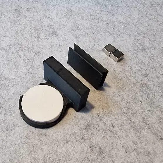 Suporte para Fragmento Único & Montagem Magnética DIY