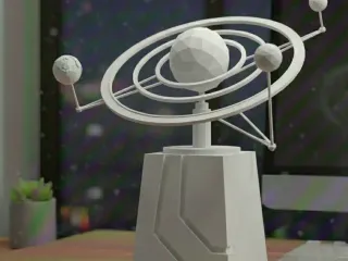 The Orbital Echo