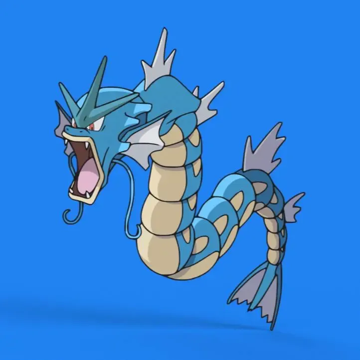 Gyarados Wall Art