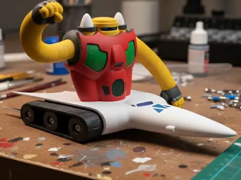 Getter Robo - Getter Three