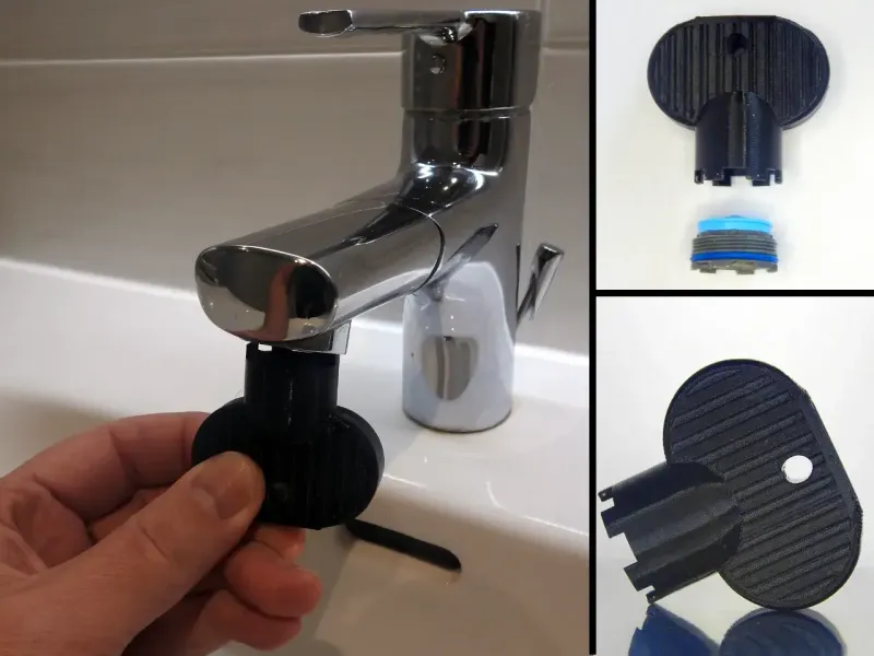 Chiave per aeratore M24