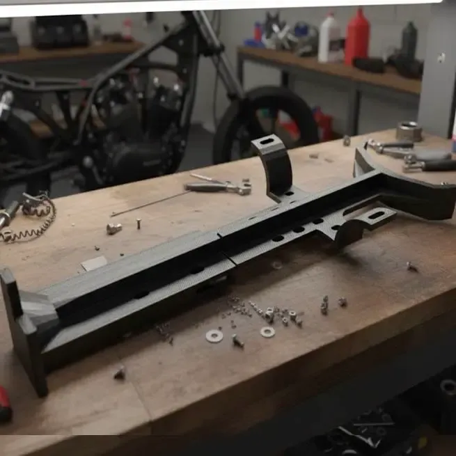 PitBike or  Front Suspension Blocker / bloqueador de suspen.
