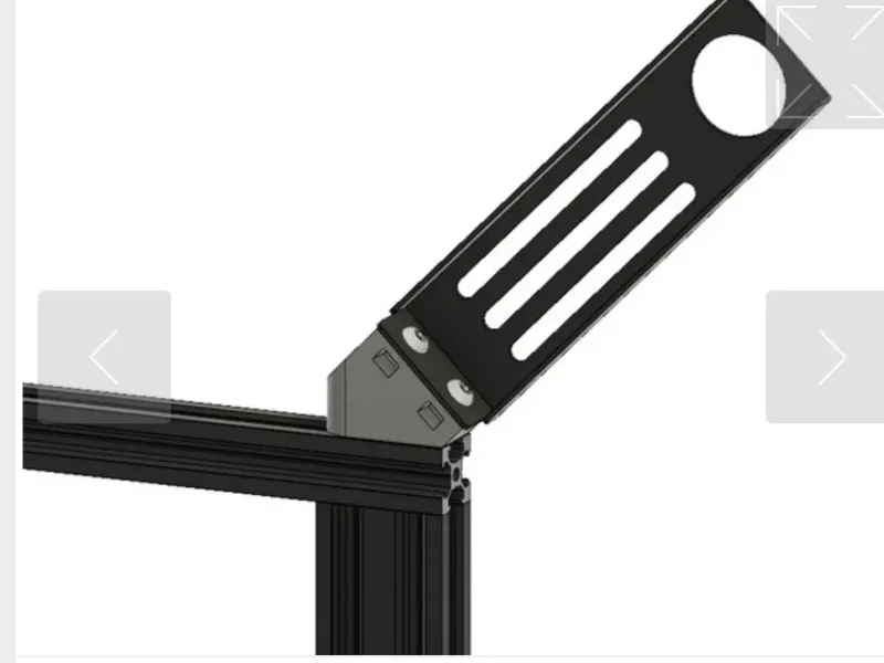 Ender 45-Grad-Spulenhalter