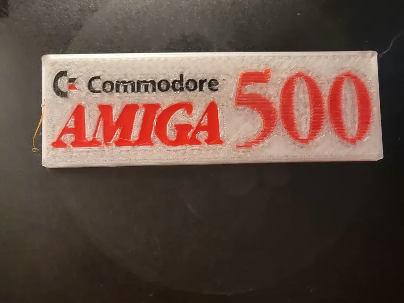 Amiga 500 Logo