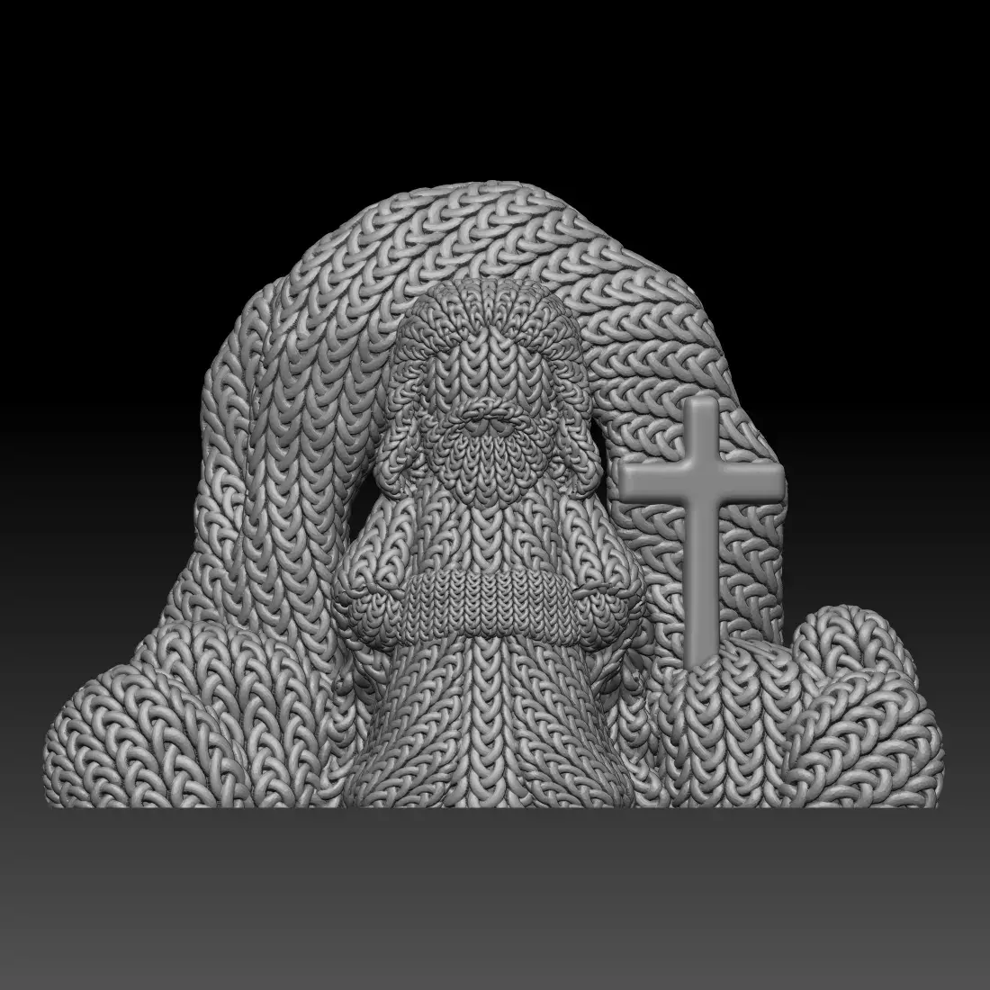 Knitted Easter Resurrection