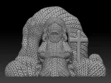 Knitted Easter Resurrection-4
