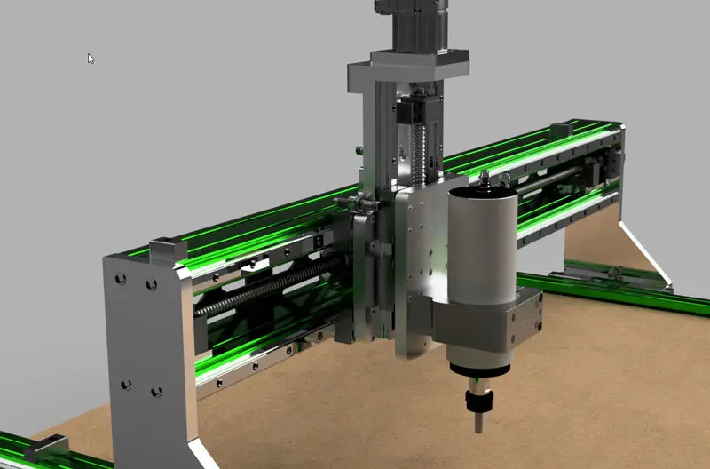 Parametric CNC Router
