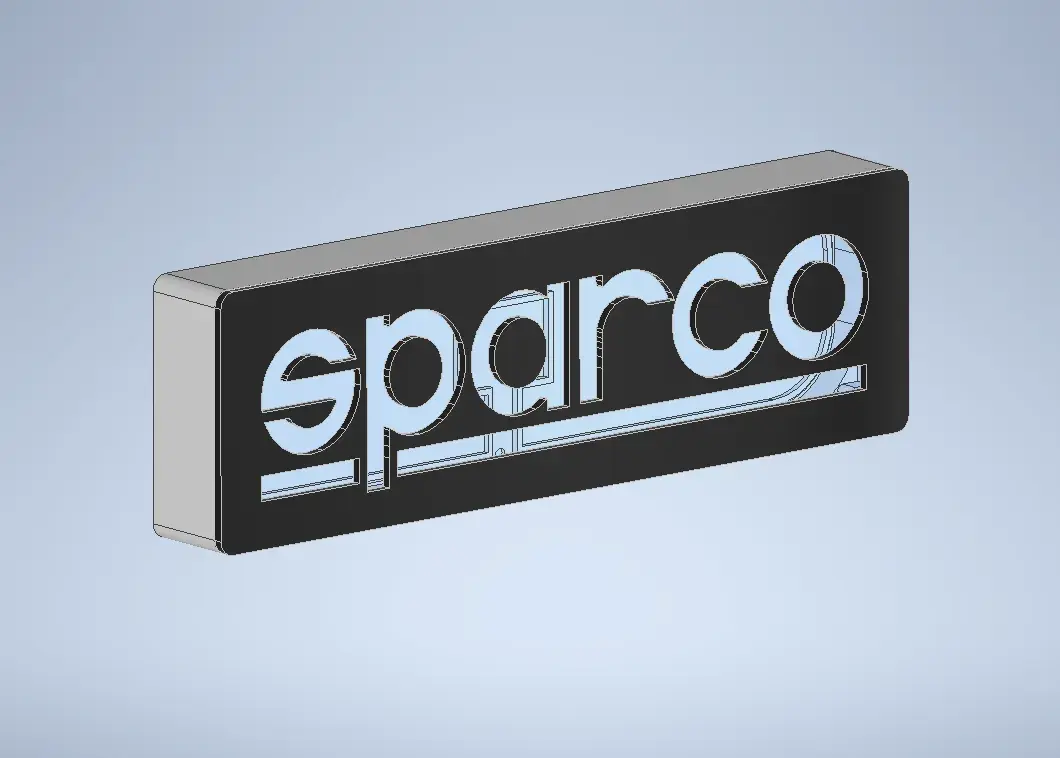 Sparco Led Sign