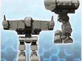 Childir combat robot (9) - miniatures warhammer mini RPG sce-2