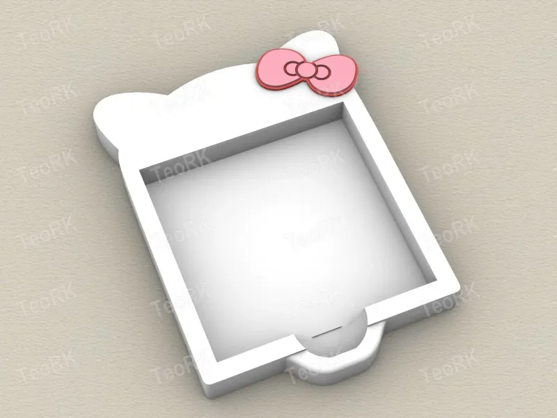 Post-It, Sticky Note Holder HELO KITTY - M3