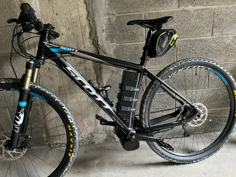 Cutie E-bike pentru baterie 48v 10,4ah