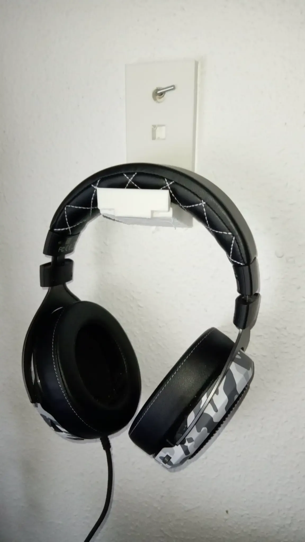 Wall Headphone Holder