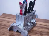 Suporte para caneta para bloco de motor-1