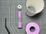 Lampe vague, Wave lampe,-4