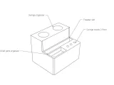 Solder station organizer-1