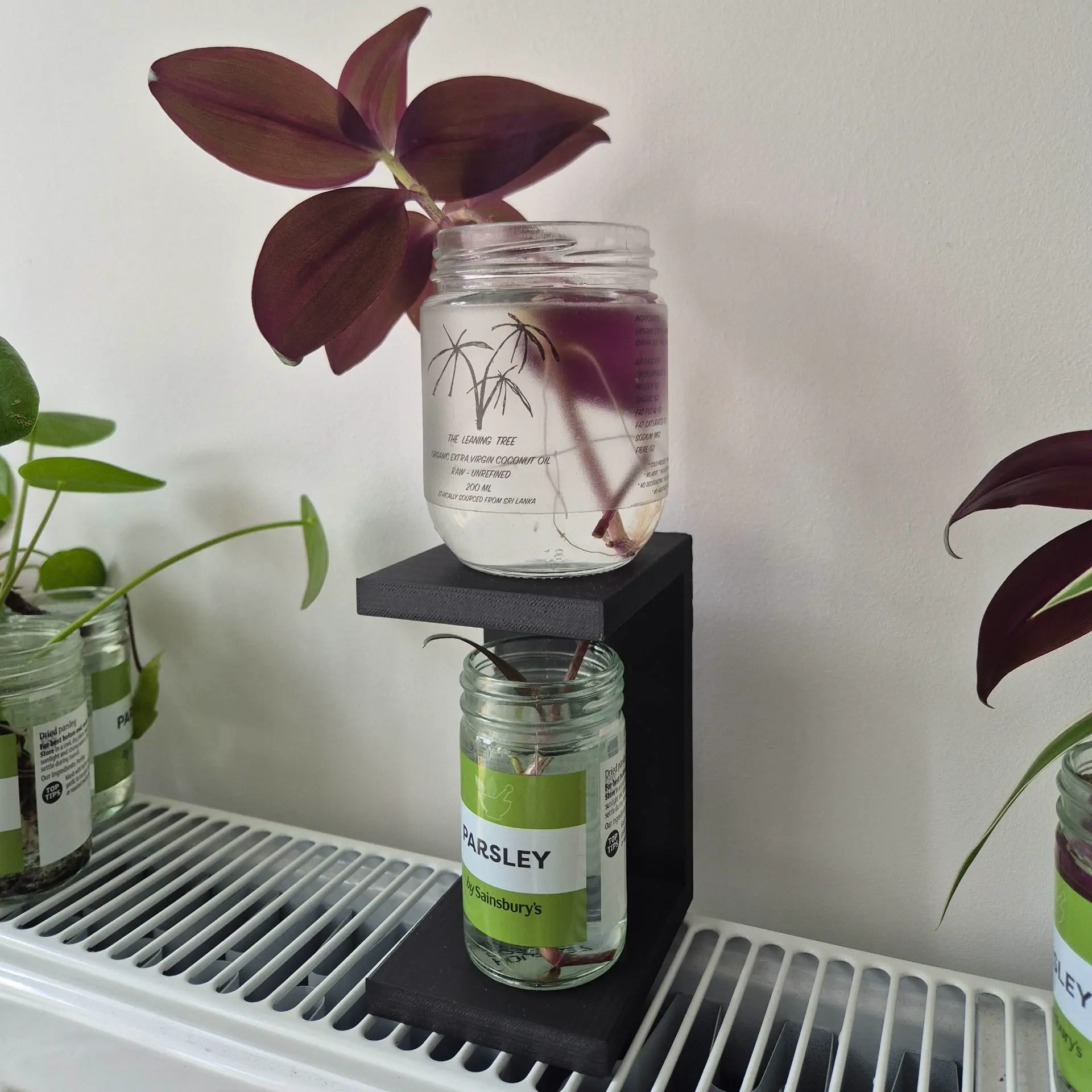 Plant Propogation Stand or General Double Platform Organiser