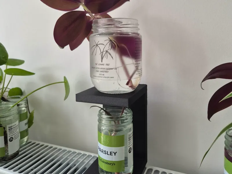 Plant Propogation Stand or General Double Platform Organiser