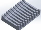 Simple Draining Soap Dish (Basit Izgaralı Sabunluk)-0