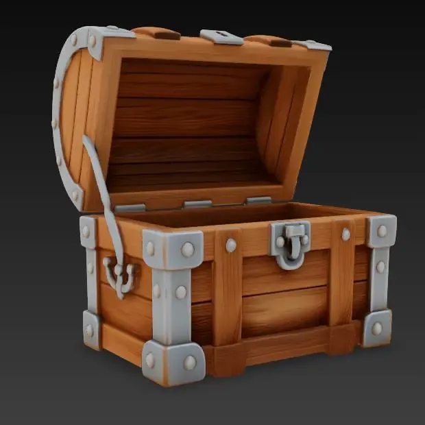 chest / Truhe