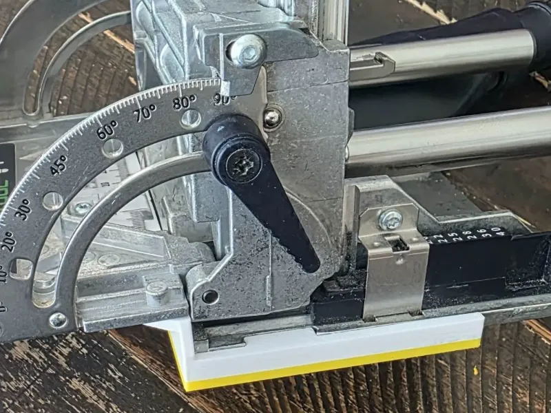 Plaque de calibration Festool Domino DF 500