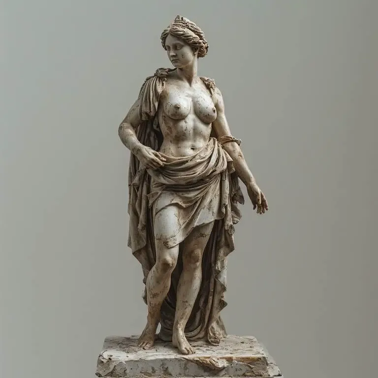 Nude Greek Statue 2