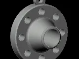 WELDING NECK FLANGE KEYCHAIN -2