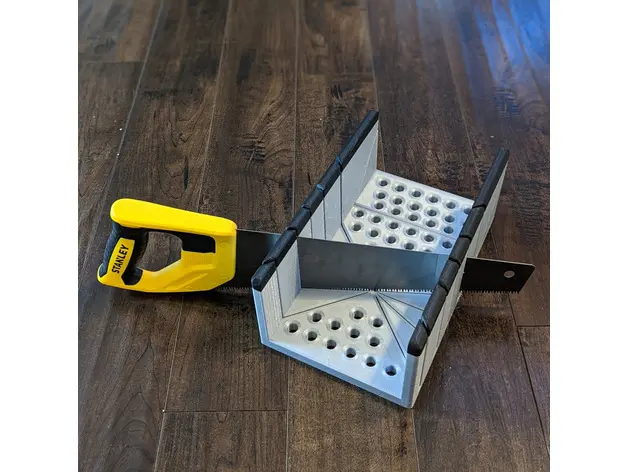 Large Clamping Mitre Box