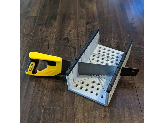 Large Clamping Mitre Box