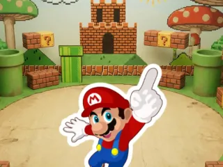 Mario Bros 3D Figures – Mario Bros