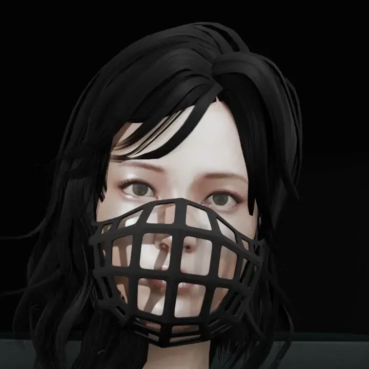 Mouth Cage Face Mask