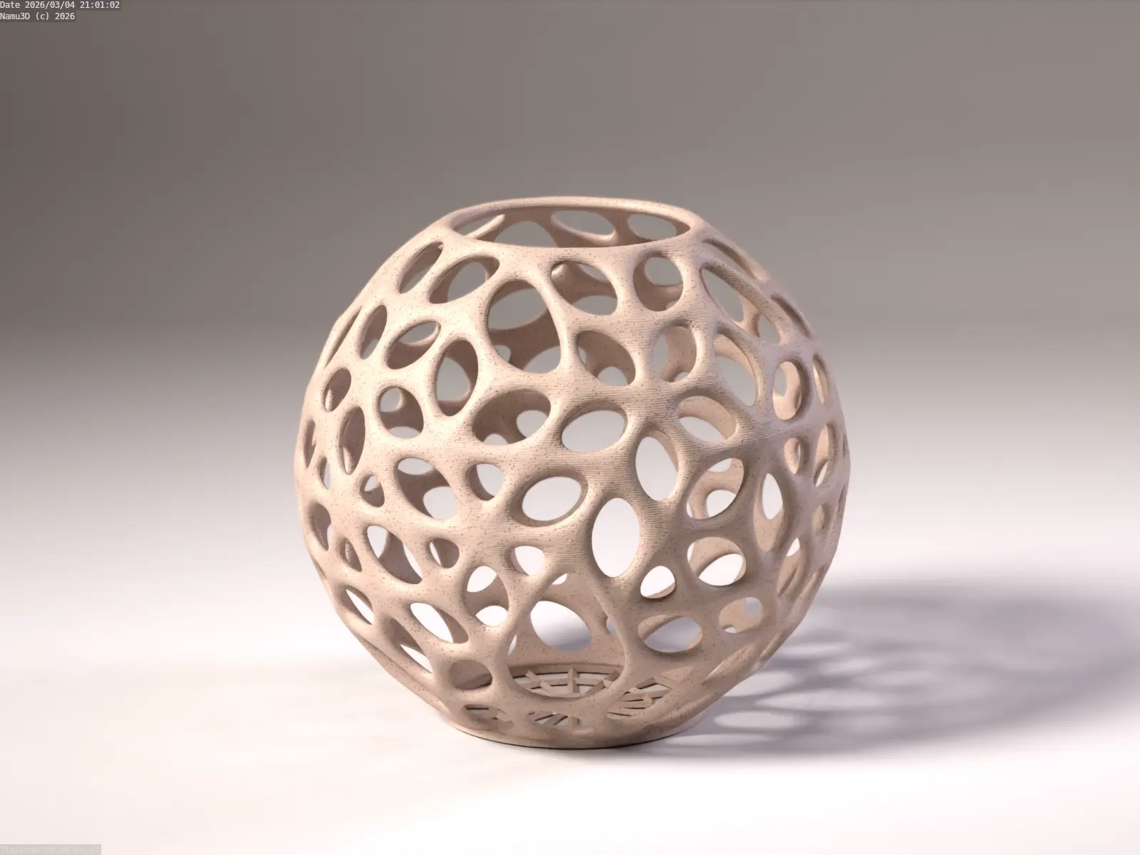 Fish hide ball - Aquarium decoration