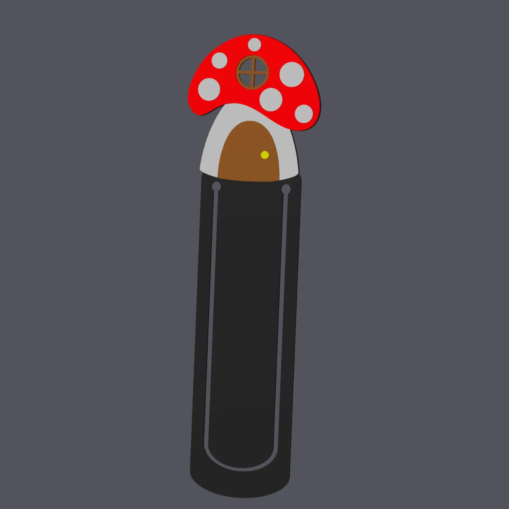 Mushroom House - Bookmark v2
