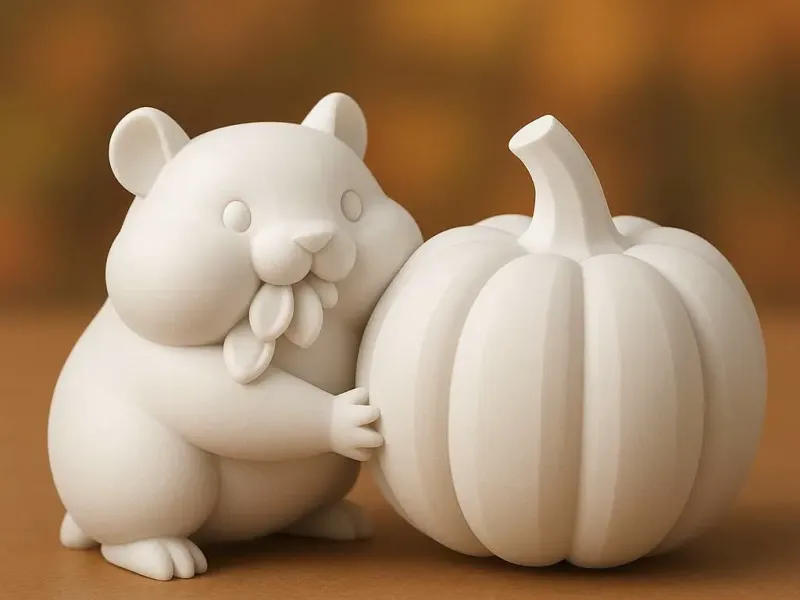 Hamster's Pumkin