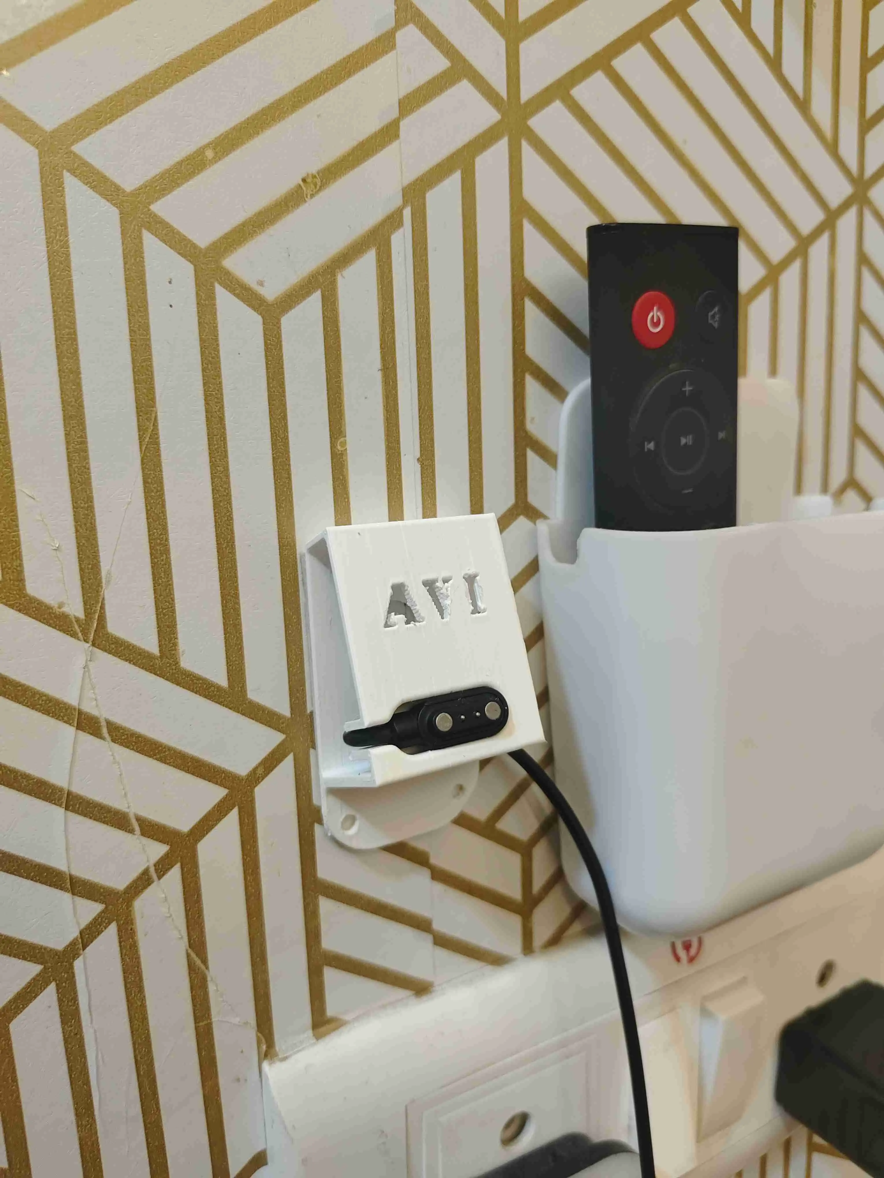 Pogo Pin Smart Watch Charging and wall mount