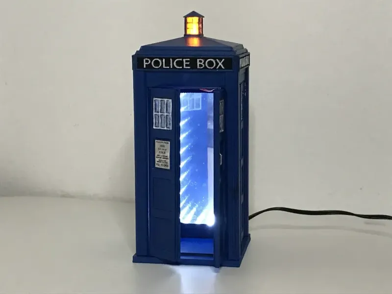Tardis a Specchio Infinito