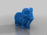 Voronoi Style - Sheep-1