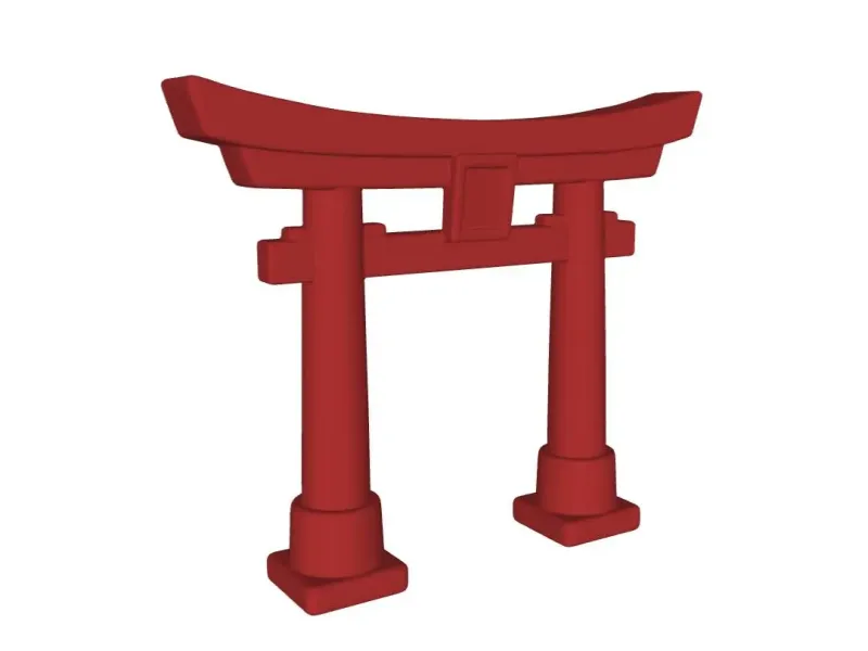 Torii Portal - Decoration